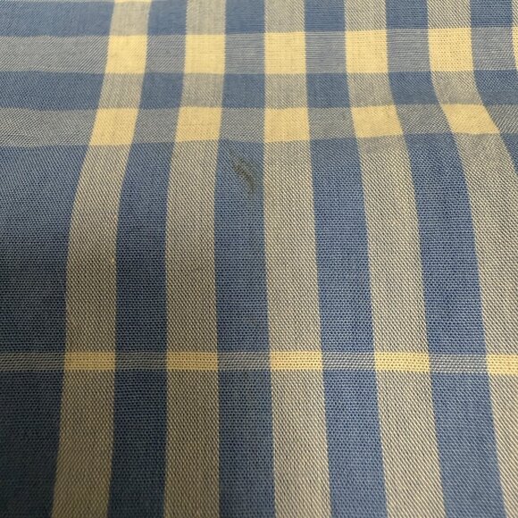 Men's TOMMY HILFIGER Short Sleeve Button-Down Dress Shirt- Size Large - Picture 11 of 12